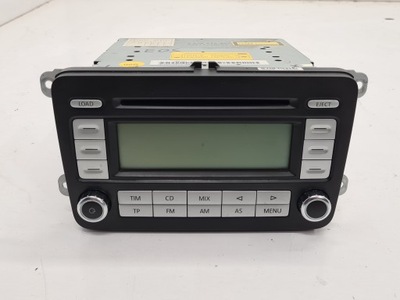 Vw eos радио cd 1k0035195d фото №1