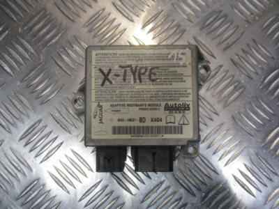 Модуль подушка безпеки jaguar x-type 2.1 v6 4x43-14b321-bd фото №1