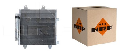 Радіатор кондиціонера з осушувач citroen peugeo фото №1