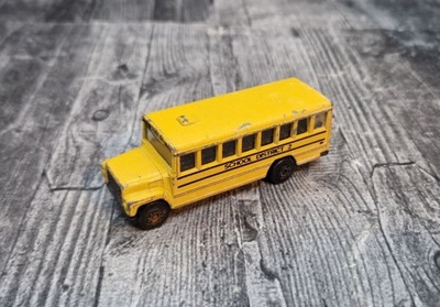 Matchbox Superfast School Bus r. 1985