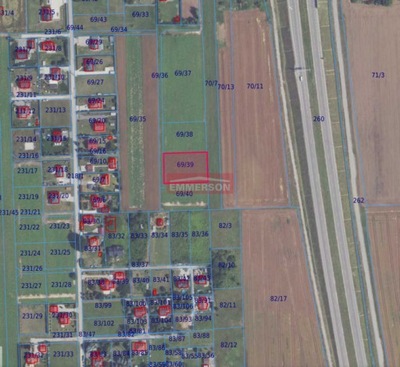 Działka, Poskwitów, Iwanowice, Krakowski, 2000 m²