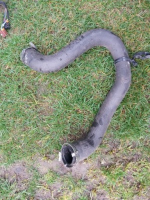 C5 aircross 3008 ii труба інтеркулер 9820100780 фото №1