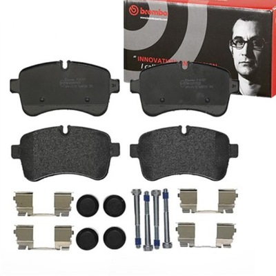 Гальмівні колодки гальмівні задня iveco daily iv /p dk gd gv kk фото №1