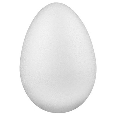 Jajko styropianowe 15cm do ozdabiania jajka