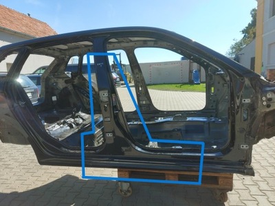 Skoda kamiq 658 порог блок двигателя правый фото №1