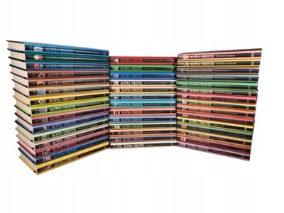 Agatha Christie / Kolekcja Hachette / zestaw 43 książek