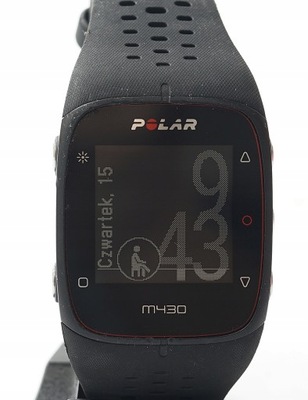 Zegarek sportowy Polar M430 z GPS rozm M/L