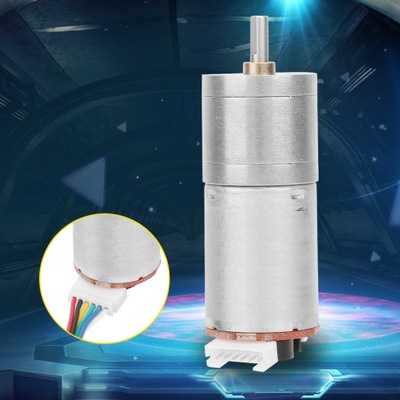 DC 12V Encoder Silnik Silnik Redukcja silnika dla robota RC CAR DIY 68