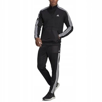 Adidas spodnie dresowe męskie czarne L