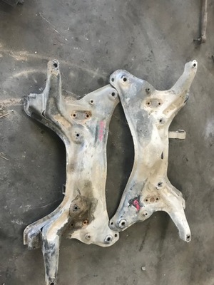 Fiat panda ii балка подвеска перед фото №1