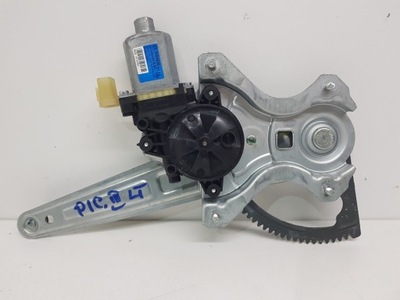 Kia picanto iii подъемник стекло левый задняя 2017- фото №1