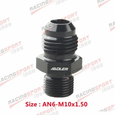 4AN 6AN 8AN 10AN 12AN MAŽI FLARE TO METRIC STRAIGHT FITTING ADAPTERIS ~9379 