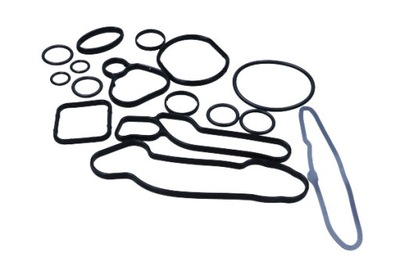 Прокладка радиатора opel фото №1