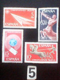 Znaczki , Hiszpania , MNH