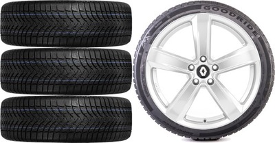 NUEVO RUEDAS INVIERNO RENAULT CAPTUR GOODRIDE 215/55R18  