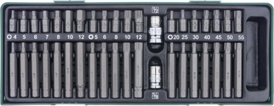 Zestaw bitów torX hex M z wkładką 40szt S29H4140SP