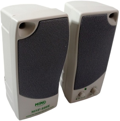Głośniki Komputerowe Active Speaker MSP-220E 2.0