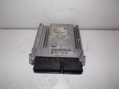 COMPUTADOR UNIDAD DE CONTROL BMW E61 DDE 7795553 0281011120  