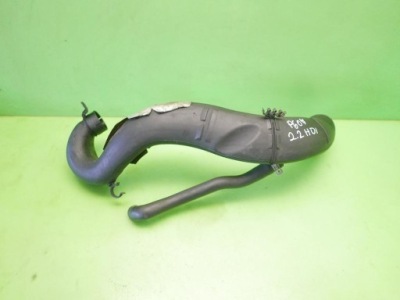 Труба шланг повітря турбіни peugeot 607 2.2 hdi фото №1