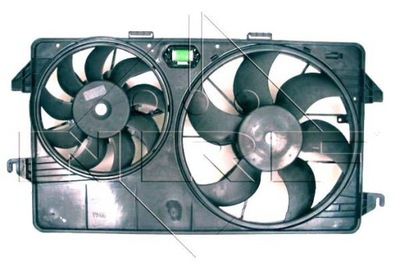 Nrf вентилятор радіатора ford transit connect 1,8t фото №1