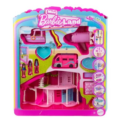 MINI BARBIELAND BARBIE