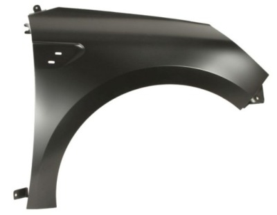 Крила передній правий renault clio v 19- оцинковка фото №1