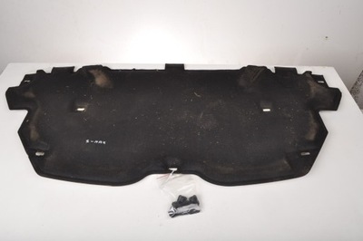 Ford s-max mk1 шумоизоляция подкрылок капот фото №1