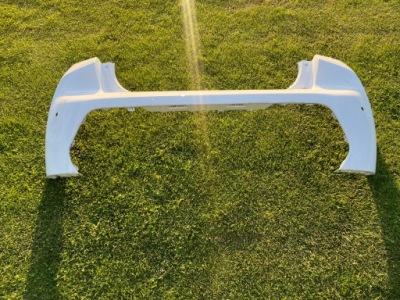 Peugeot 208 ii бампер задний голый ewp 22rok фото №1