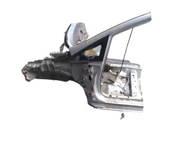 Ford fiesta mk7 5d чверть лівий перед фото №1