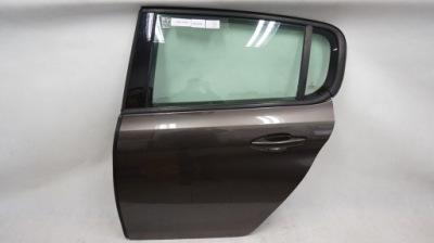 Дверь левая задние peugeot 308 ii t9 kksd фото №1