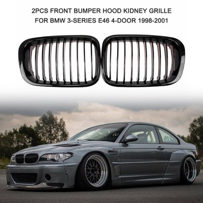 RACING GRILLE PARA BMW SERII 3 E46 4-DOOR 1998-2001  