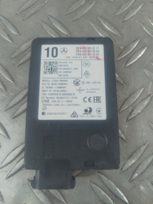 Mercedes gle w167 19- датчик радар distronic a0009054111 фото №1