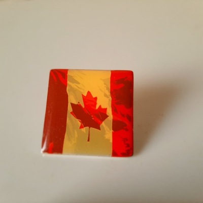 Przypinka Kanada Canada Flaga Liść Wpinka Pin