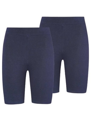 George Spodenki legginsy granatowe 2-pack 116/122