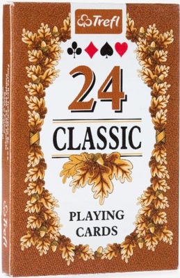 Muduko Karty. 24 Classic Playing Cards