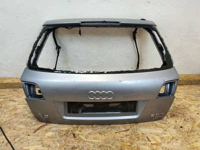 Крышка багажника задняя audi a3 8p sportback ly7h фото №1