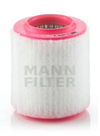 MANN-FILTER C1652/2 FILTRO AIRE AUDI  