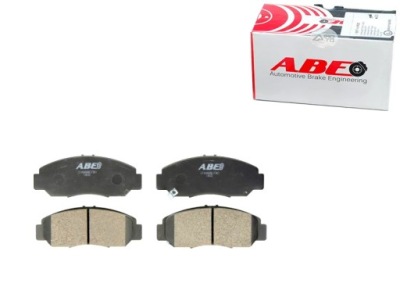 Abe тормозные колодки тормозные honda fr-v legend iii stream фото №1