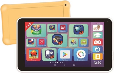 PO ZWROCIE/////TABLET EDUKACYJNY LEXITAB MASTER MFC149FR / ZARYSOWANIA