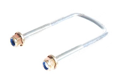 Пряжка скоба рессора renault master iii 2.3 dci фото №1