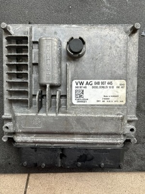 КОМП'ЮТЕР ДВИГУНА ECU 04B907445 SEAT IBIZA IV