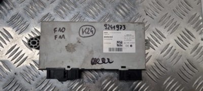 Блок управления cas bmw оригинальный номер 61.35 9241973 9-01 фото №1