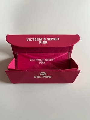 VICTORIA'S SECRET PINK ETUI pokrowiec na okulary