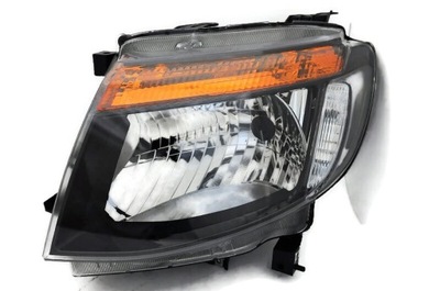 Ford ranger od 2012- фара лівий новий black фото №1