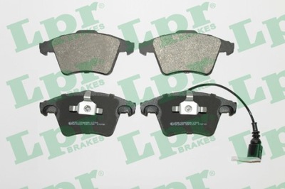 LPR 05P1536 SET PADS HAMULCOWYCH, BRAKES TARCZOWE - milautoparts-fr.ukrlive.com