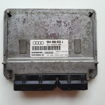 КОМП'ЮТЕР ДВИГУНА AUDI A3 8L VW GOLF V 06A906033J