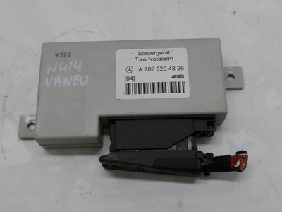 Mercedes vaneo w414 модуль сигналізація блок керування taxi фото №1