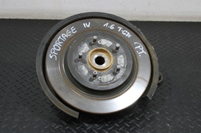 Поворотный кулак правый задняя kia sportage 4 iv gt- line фото №1