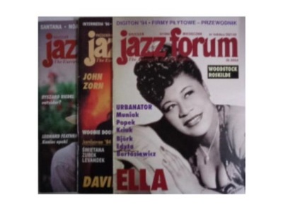 Jazz Forum nr 9-12 z 1994 roku