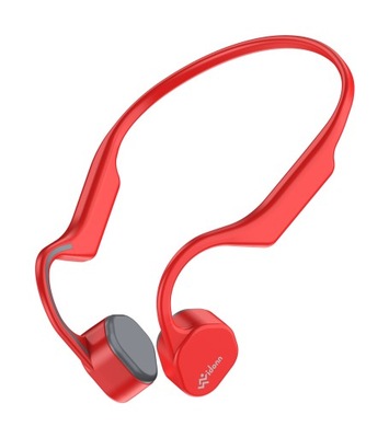 Słuchawki bezp z przewodnictwem kostnym Vidonn F3 czerwony